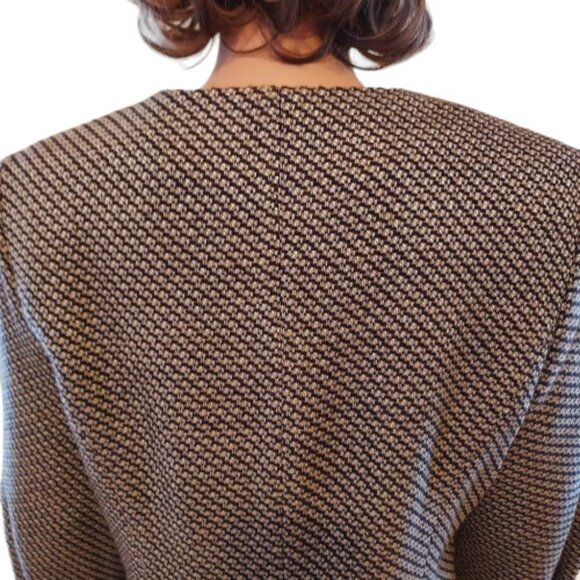 JOSEPH A. TWEED COLLARLESS FULLY LINED BLAZER SIZE 6 NWT - Picture 5 of 9